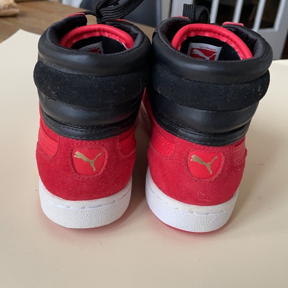Puma high-top sneakers 👟 - NWOT - Picture 4 of 12